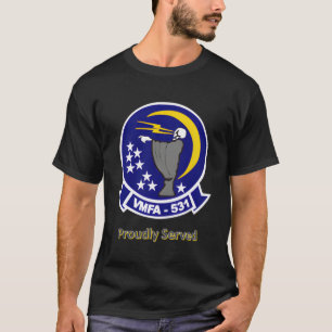 Vmfa-531 Black T-Shirt