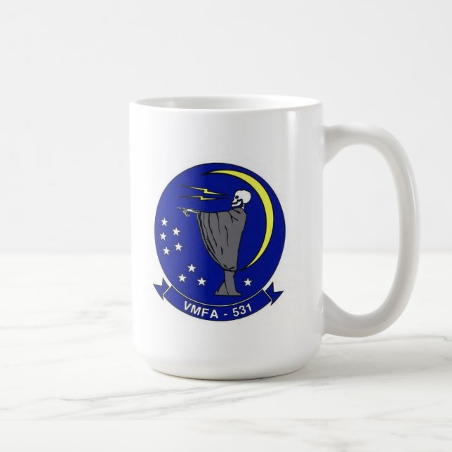 VMFA-531 “Grey Ghosts” Mug (Right)