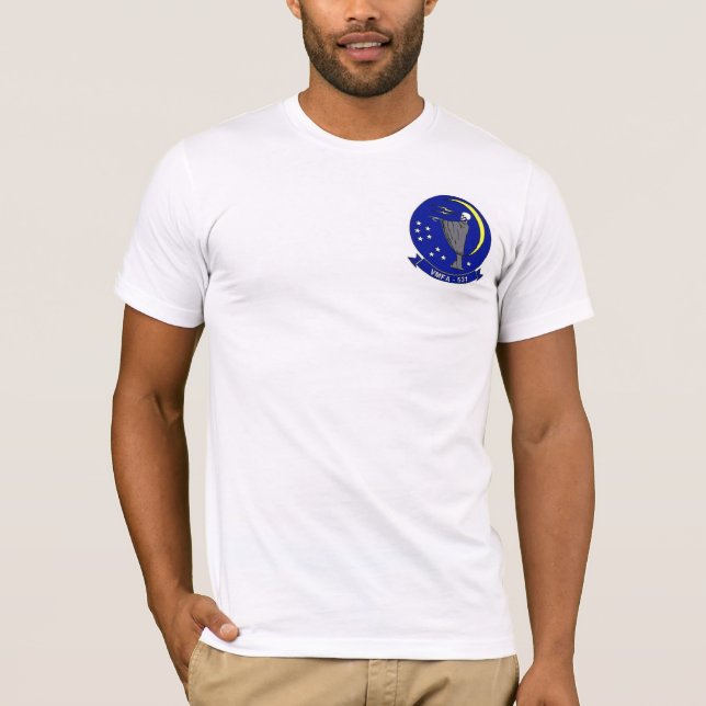 VMFA-531 “Grey Ghosts” Tee (Front)