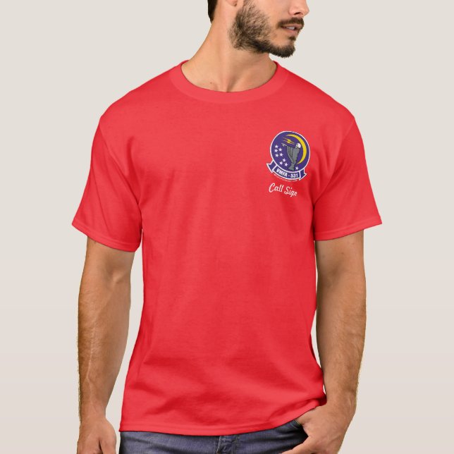 VMFA 531 Phantom w/Call Sign T-Shirt (Front)