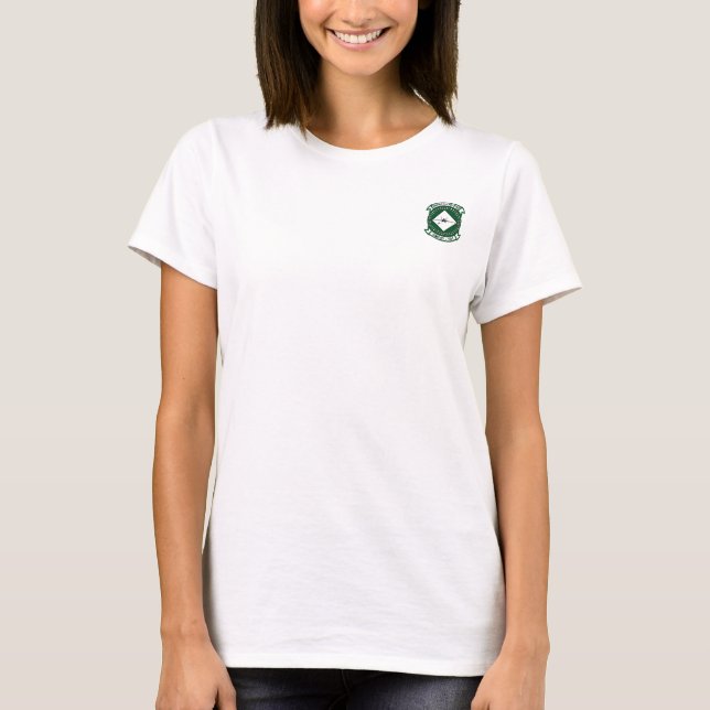 VMFAT-101 "Sport Shirt" Janice T-Shirt (Front)