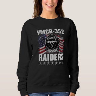 VMGR 352 KC 130 Aerial Refueler Transport Squadron Sweatshirt