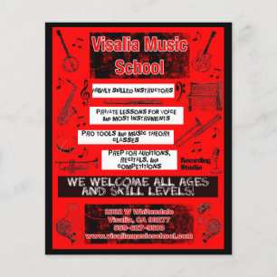VMS Double-Sided Flyer Ad