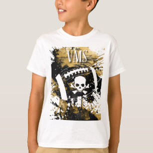 VMS Football Tee