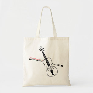 VMS Violin Tote Bag