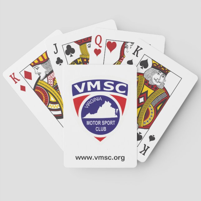 VMSC Playing Cards (Back)