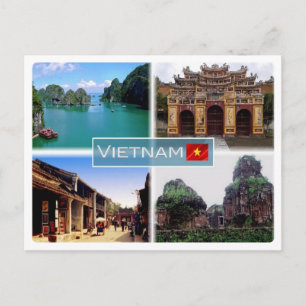 VN Vietnam - Postcard