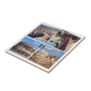 VNT009 VERONA, Mosaic, Veneto, Italy, Tile