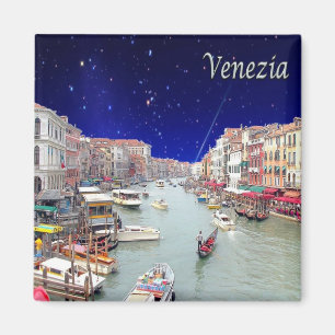 VNT068 VENICE, Grand Canal, Veneto, Italy, Fridge Magnet