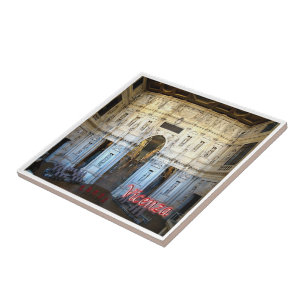 VNT073 VICENZA, Olimpic Theater, Italy, Tile