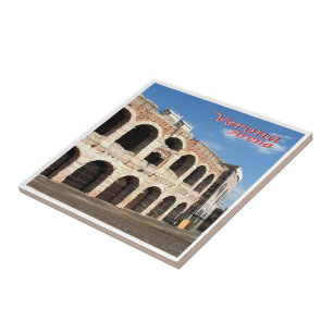 VNT093 VERONA, ARENA, Veneto, Italy, Tile