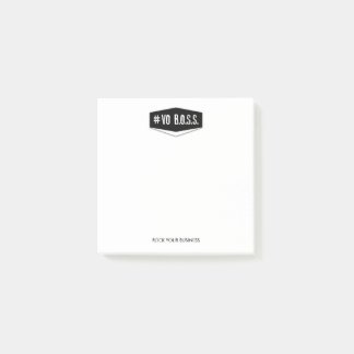 VO BOSS 3 x 3 Notes