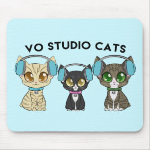 VO Studio Cats Mouse Pad