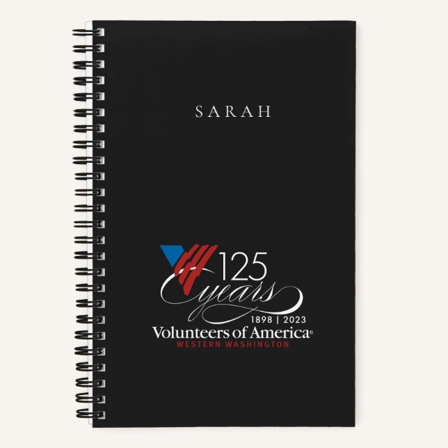 VOAWW Petit Carnet à couverture rigide (Recto)