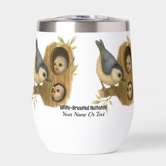 Vocal Red-bellied Woodpecker (Front)