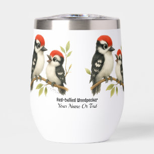 Vocal Red-bellied Woodpecker