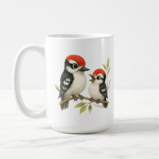 Vocal Red-bellied Woodpecker Coffee Mug