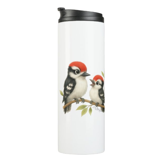 Vocal Red-bellied Woodpecker Thermal Tumbler (Rotated Right)