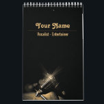 Vocalist - Calendar<br><div class="desc">Beautiful calender with note sheet inlay... unlock layers to customize!</div>