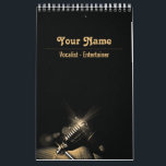 Vocalist - Calendar<br><div class="desc">Beautiful calender with note sheet inlay... unlock layers to customize!</div>