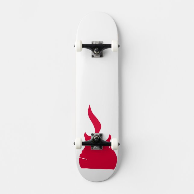 VODEKO® Flame Deck Skateboard (Front)