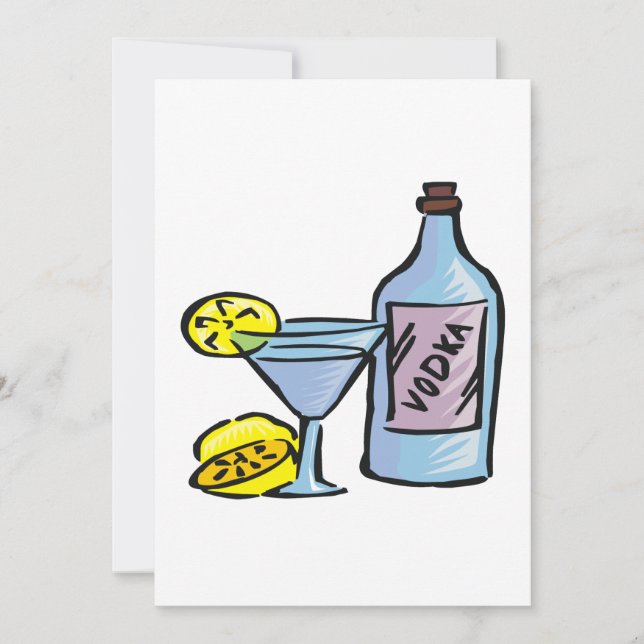 Vodka Invitation (Front)