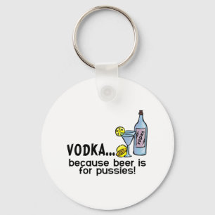 Vodka Keychain