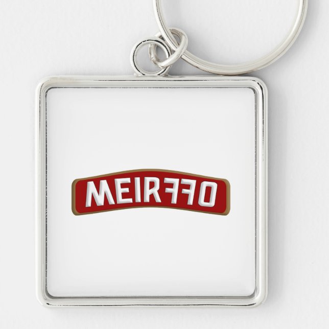 Vodka Keychain (Front)