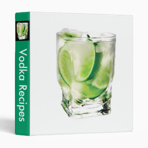 Vodka Lime Avery Binder