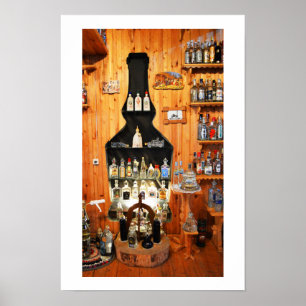 Vodka museum in Russia Poster
