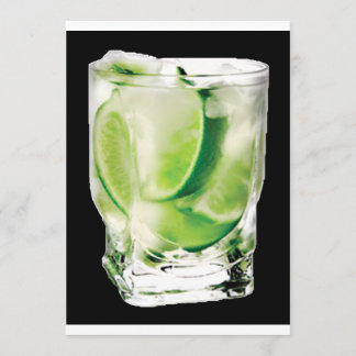 Vodka Party Invitation
