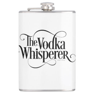 Vodka Whisperer Hip Flask
