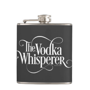 Vodka Whisperer Hip Flask