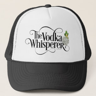 Vodka Whisperer Trucker Hat
