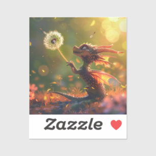 Voeux dans le Sticker à vent