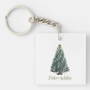 Vœux de fête. Conception d'arbre de Noël