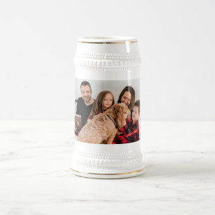 Vœux de Joyeux Noël Mug de Notre Famille