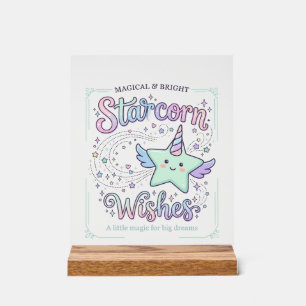 Vœux de licorne Starcorn Vêtements Adorables Graph