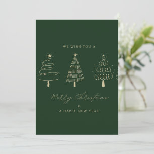 🎄 Voeux de Merry Christmas Greeting Card 🎄