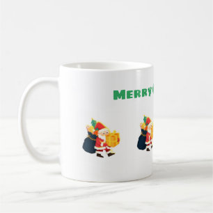 Vœux de Noël Imprimés Tasse Classique - Taille 11 