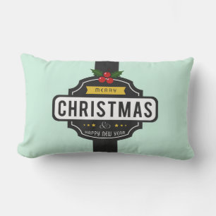 Voeux de Noël lancent des oreillers