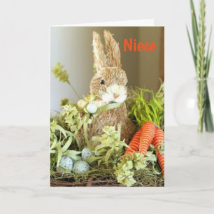 VOEUX DE PÂQUES POUR LA CARTE DE FÊTE DE MA **NIÈC
