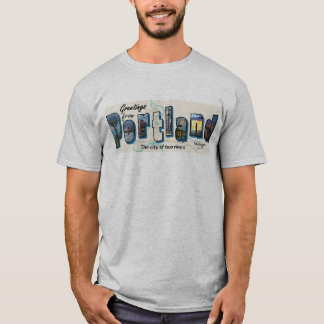 Voeux de T-shirt Portland