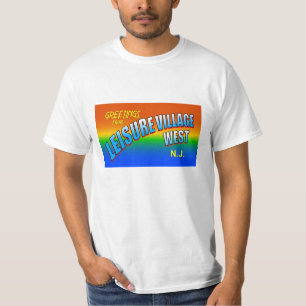 Voeux du t-shirt Leisure Village West