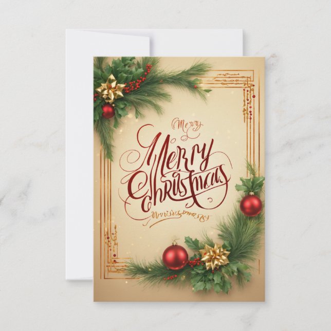 Voeux festifs : Cartes pour chaque célébration (Devant)
