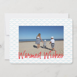 Voeux Les Plus Chauds 2 Photo Carte De Vacances Pl