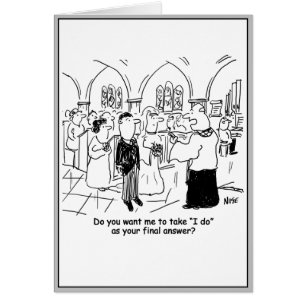 Voeux mariages - Je fais comme réponse finale