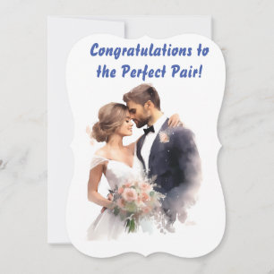 Voeux Mariages sincères et invitations  