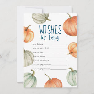 Voeux pour carte bébé, Baby shower de carte de sou