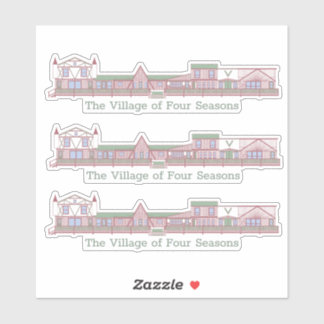 VOFS Boardwalk Sticker